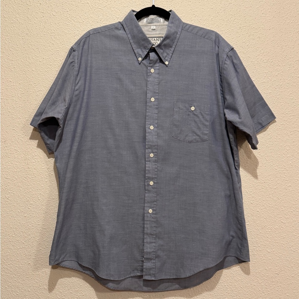 Vintage Botany 500 Button Down Shirt Sleeve Shirt Men’s Extra Large